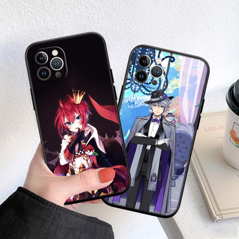 CJ102 Twisted Wonderland Soft Shell Phone Case for Xiaomi Poco C40 C50 C51 C55 C65 C71 C75 F3 F5 F6 F7 M2 M3 Pro Ultra