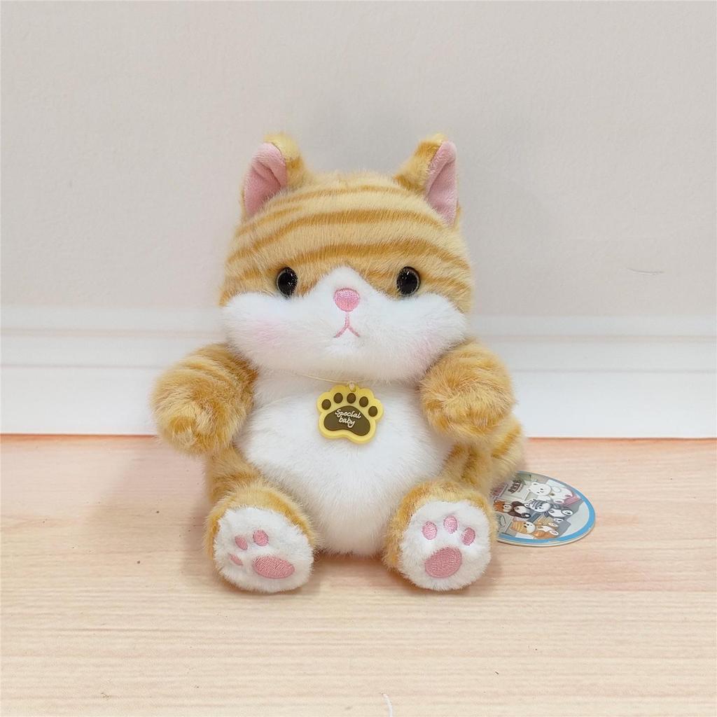 Сянсян Милая кукла-животное: Плюшевая игрушка Панда и Енот, карманный компаньон в подарок.