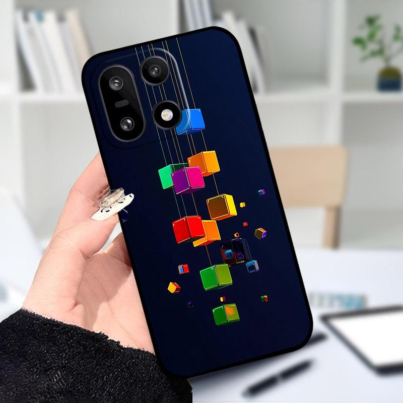 Чехол для OnePlus 15 Стильный Мягкий ТПУ Силиконовый Чехол Защитная Задняя Крышка Coque Для One Plus 1 + 15 Oneplus15 PLK110 Чехол для Телефона Funda