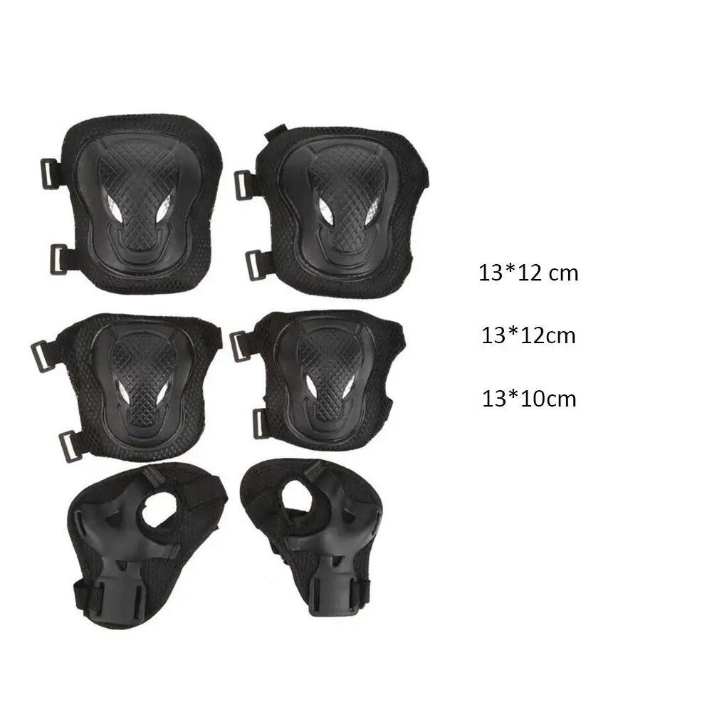 6Pcs/Set Safety Skateboard Protection Gear Thicken Bicycle Protect Accessories  Outdoor Sports