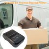 Портативный термопринтер BT 58 мм 2-дюймовый мини-принтер BT Термальный чековый мобильный принтер