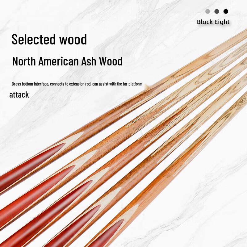 Кий для бильярда Chinese Eight-Ball от Zhan Yu