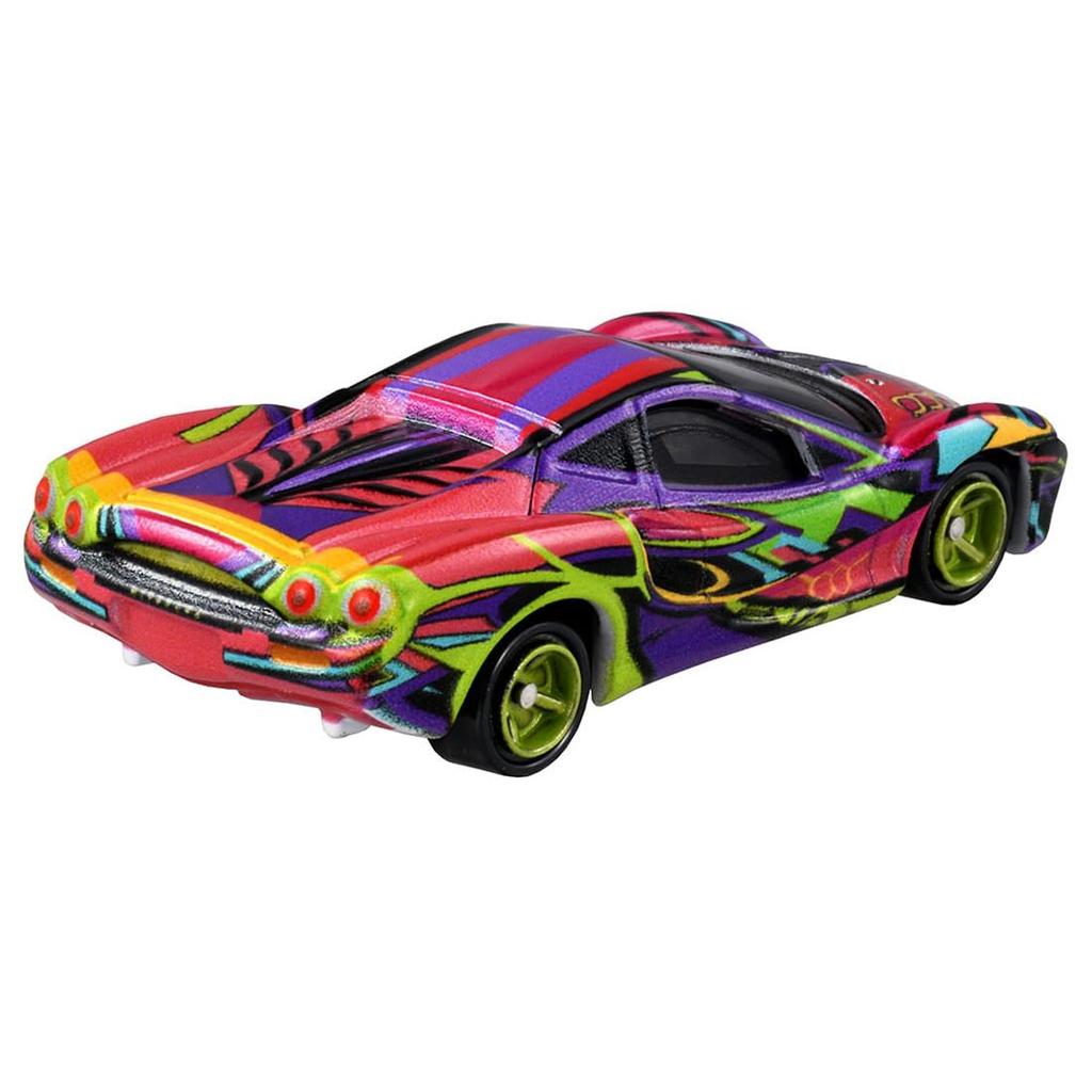 Takara Tomy Tomica Mitsuoka Evangelion Orochi Miniature Car Toy 3 and (Ages up)