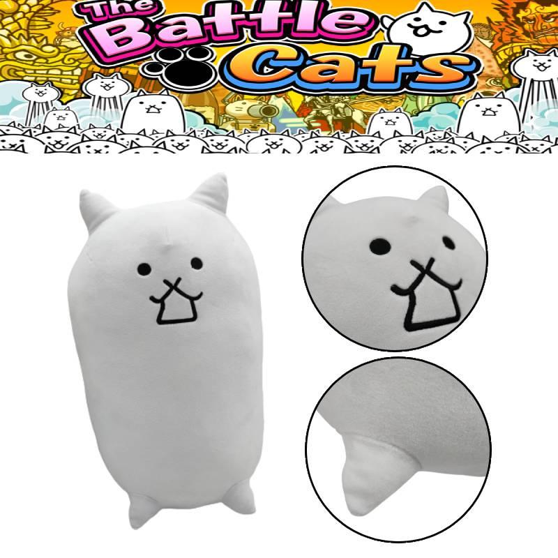 Мягкая плюшевая игрушка Battle Cats Отличный подарок для фанатов и коллекционеров