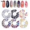 24 дизайна ногтей Стразы Маникюр 3D украшения для ногтей Аксессуары для ногтей