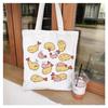 Ladies Fashion Trend Shopping Bags Printed Kawaii Bags Harajuku Shopping Canvas Shopping Bags Girls Handbags Handbags Shoulder L