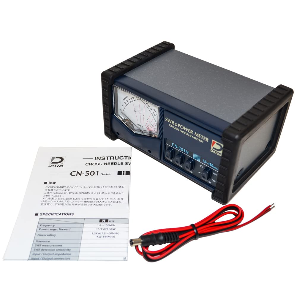Для любительского измерителя мощности КСВ [Daiwa Industry] радио [CN-501H]