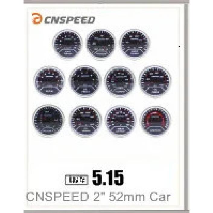2" 52mm 12v/24v Universal Car Auto 40-120 Celsius Digital Water Temperature Gauge Racing Water Temp Meter With Sensor