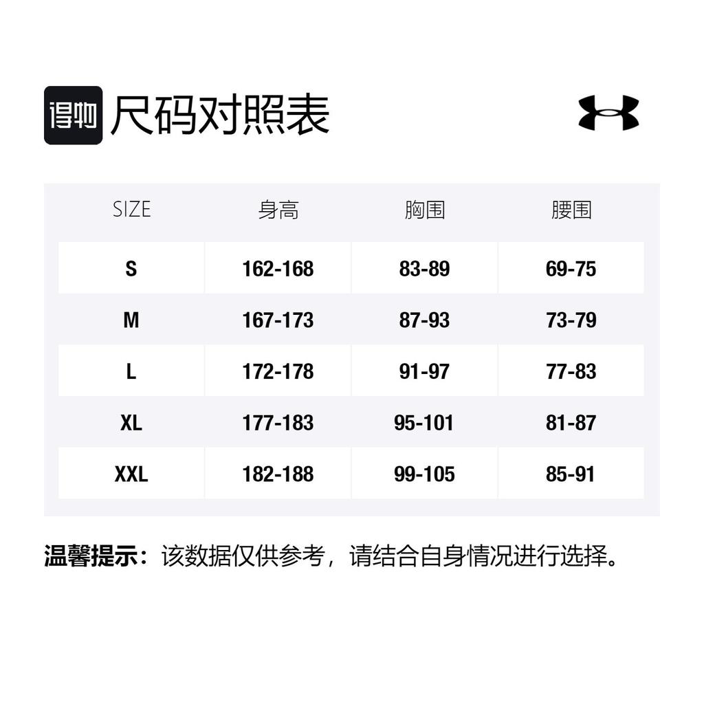 Under Armour Мужская одежда для фитнеса Умеренная 1257469-410