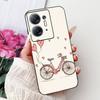 For Infinix Hot 30 5G Elegant Butterfly Cat Printed Phone Case For Infinix Hot30 5G X6832 Black Silicone Soft TPU Cases Bumpers