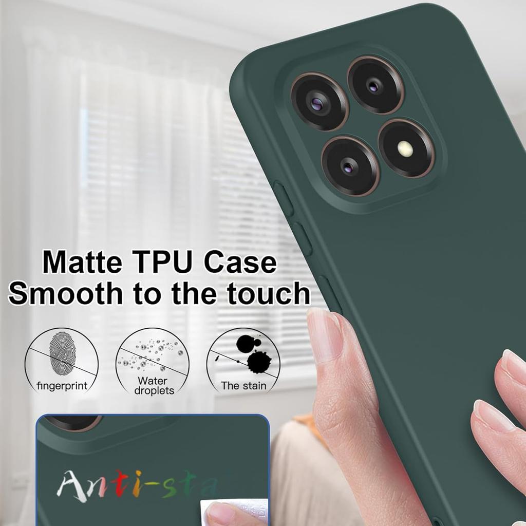 Мягкий жидкий силиконовый чехол для телефона для Xiaomi 15T / 15T Pro Противоударный чехол