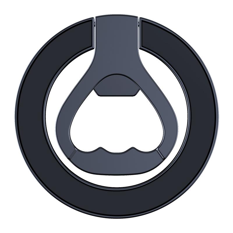 Магнитный держатель-кольцо для мобильного телефона 3-в-1, сплав, подставка-держатель для пальца, подставка для iPhone 15 14 13 12 Pro Max Series