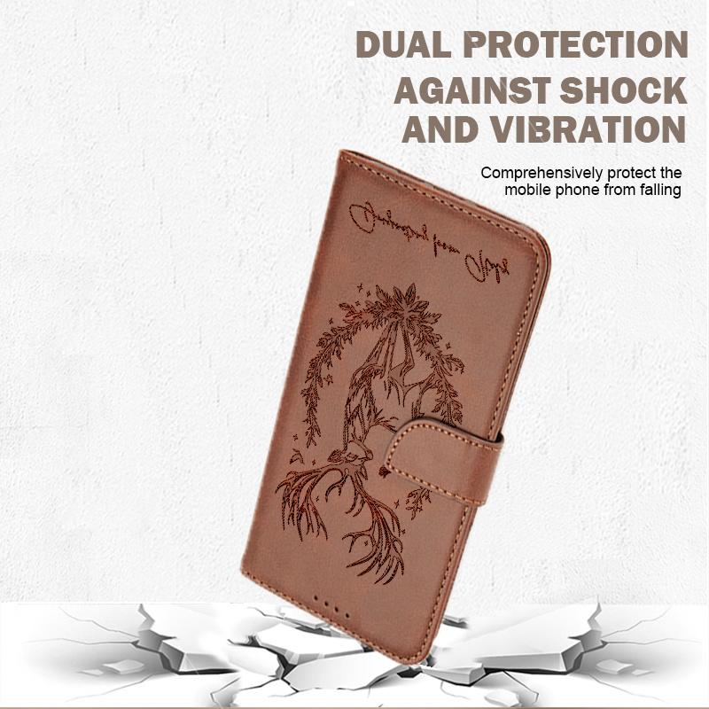 Flip Case for Samsung Galaxy A14 A15 A16 A24 A25 A26 A34 A35 A36 A54 M54 A55 A56 A90 A91 M80S 4G 5G Leather Cover Card Slots Wallet TPU Casing