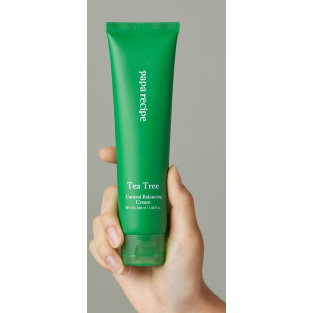 PAPA RECIPE Балансирующий крем Tea Tree Control, 100 мл, 1 шт.