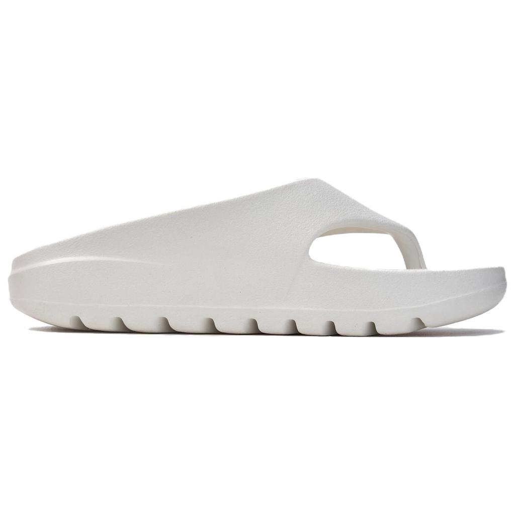 MLB New York Yankees Abrasion Resistant Slip Resistant Flip Flops Unisex White 3ALPS0253-50WHS