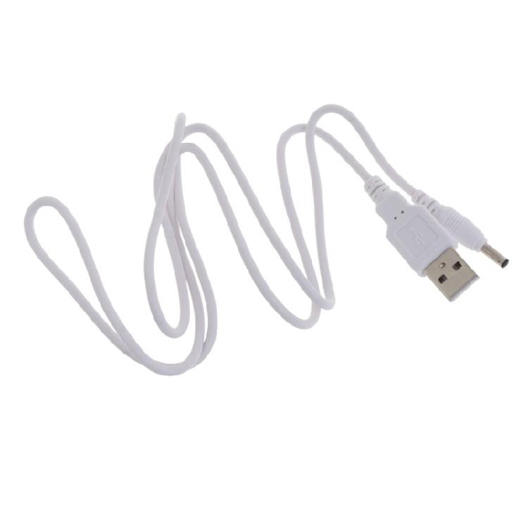 Запасной USB-кабель питания 5 В, быстрая зарядка, USB на 3,5 мм x 1,35 мм, адаптер-разъем