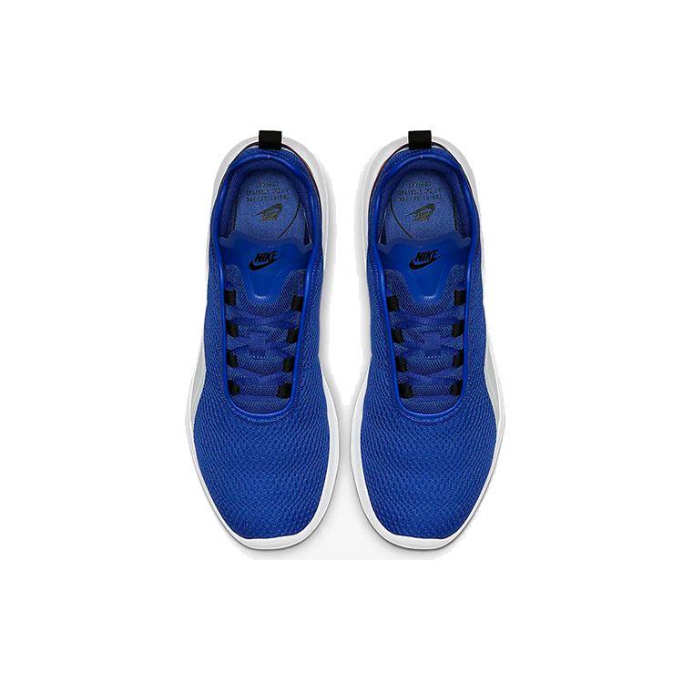 Nike Air Max Motion Fashion Mesh Low Top Marathon Running Shoes Men Sneaker Blue White AO0266-400