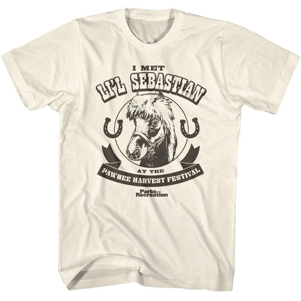 Parks and Recreation I Met Lil Sebastian Men T Shirt