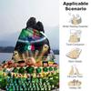 1pc Happy Peanuts Soccer Day Flannel Blanket Soft Warm Throw Blanket for Bedroom Living Room Bed Travel Camping Picnic Gift. MT71601188