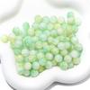 20Pcs Crystal Glass Beads Breakout Balls Loose Spacer Beads for DIY Bracelet Necklace Jewelry Making