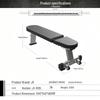 JUNXIA Commercial Dumbbell Flat Bench JX-3026