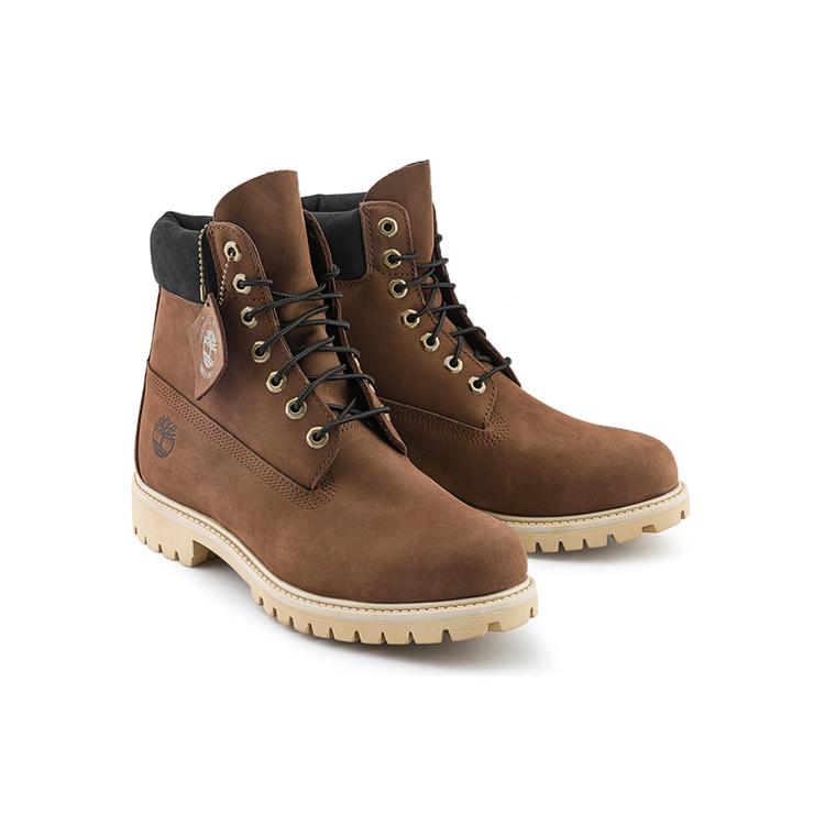 Timberland Премиальная водонепроницаемая ботинка 6 дюймов 'Rust' Мужская A62KN