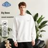 LUKKEN Men's Heavyweight American Casual Pullover Sweatshirt