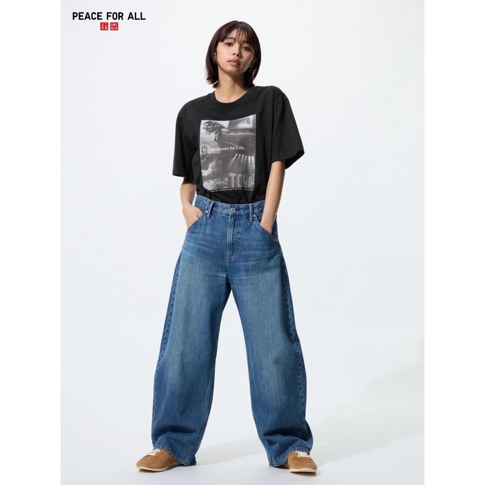 Uniqlo Япония Мир для всех Футболка Toho