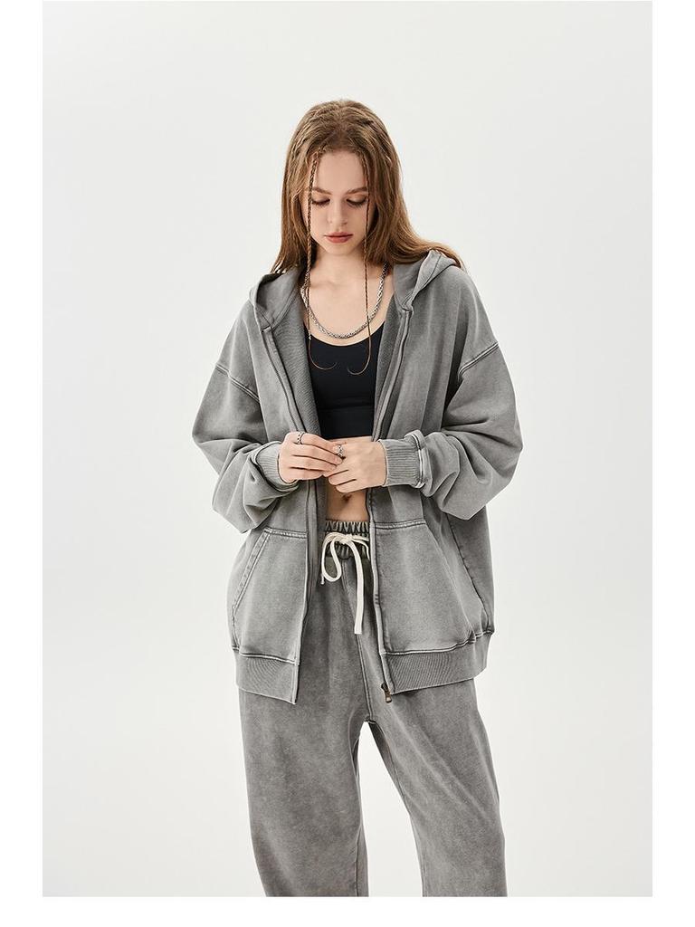 TILANI Унисекс Толстовка с капюшоном батик 420 г Спортивный костюм-двойка