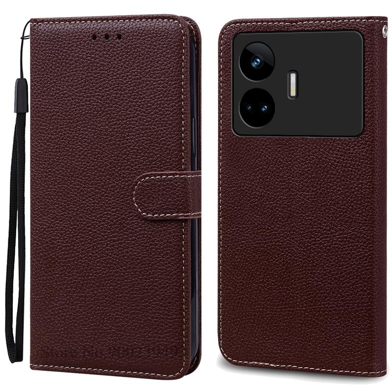 For Realme GT Neo 5 SE Case Leather Wallet Flip Cover For Realme GT Neo 5 SE Case Phone Book Cover Coque Fundas