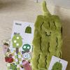 1 шт. Маленькая момордика харантия пенал Милый пенал Странная сумка для хранения момордики харантии Смайлики и грустные смайлики