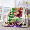 Cristiano Ronaldo 23 Personalized Name Blanket Cozy Personalized Blanket Warmthful Decor Great for Nap Chair Office Home Decor Four Seasons Universal