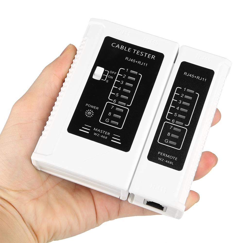 Многофункциональный сетевой кабельный тестер RJ45 RJ11, сетевой инструмент для тестирования Ethernet LAN