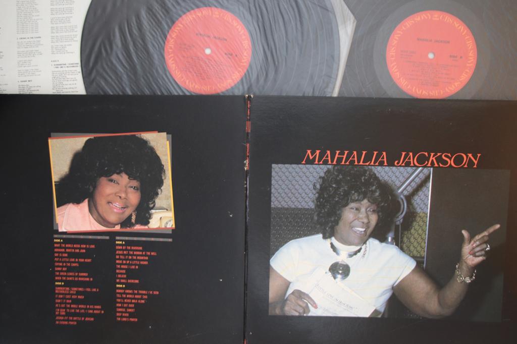 LP Record MAHALIA JACKSON - Mahalia Jackson 40AP16612 CBS SONY 1979 Japan Blues Used