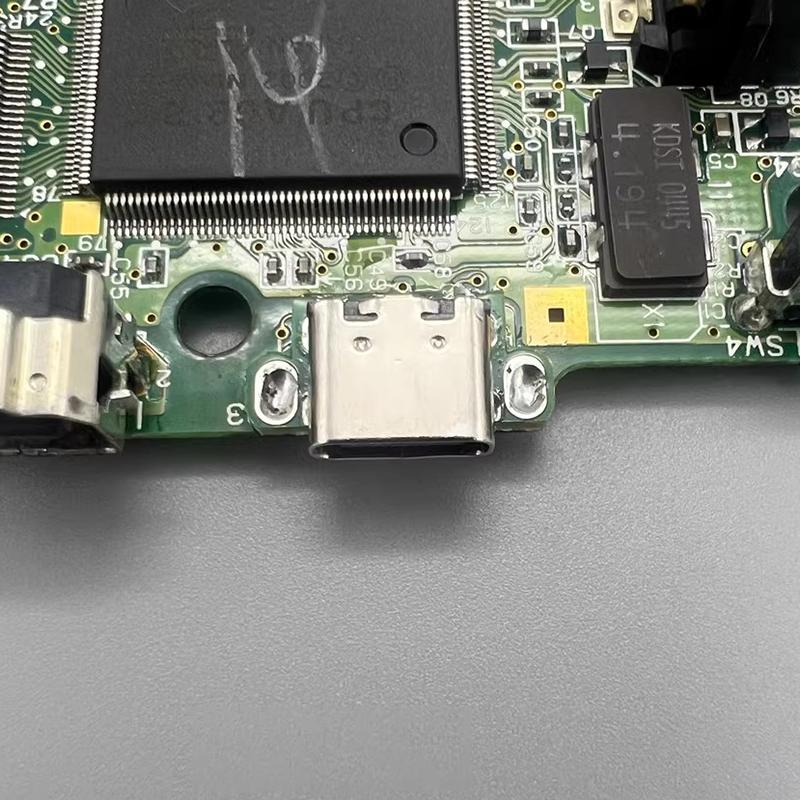 Для GBASP USB-C W. Аксессуары AUDIO MOD для Nintendo GAMEBOY ADVANCE SP GBASP Порт зарядки изменен на USB-C USB Type-C