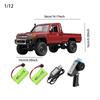 1/12 RC Off Road Car Модель High Race Party Favor Перезаряжаемый автомобиль для скалолазания All Terrains для