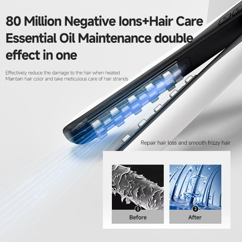 Профессиональная электрическая плойка-гофре для волос, антипригарный стайлер для афрокосичек с 3 температурными режимами, для волнистых волос, прочный стайлер для женщин