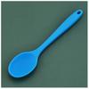 Colorful Silicone Spoon Heat Resistant Non-stick Rice Spoons Kitchenware Tableware Learning Spoon Cooking Kitchen Tool Tableware