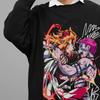 Demon Slayer Sweatshirt Rengoku Akaza Sweater Kimetsu No Yaiba Unisex Pullover