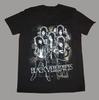 Черная футболка унисекс Veil Brides Мужская Женская с коротким рукавом S-5XL