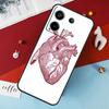 Чехол Anatomical Heart Anatomy для Xiaomi Redmi Note 13 12 10 8 9 11 Pro 12S 10S 11S Redmi 13C 10A 10C 9C 12C Cover