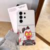Helluva Boss Moxxie  Phone Case For Samsung S25,S24,S21,S22,S23,S30,Ultra,S20,Plus,Fe,Note,10,9,5G Transparent Cover