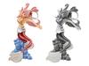 One Piece МИРОВАЯ ФИГУРКА BANPRESTO КОЛИЗЕЙ Zoukeiou Summit Battle vol.5 Сирахоси Обычный цвет Цвет прототипа Набор из 2 типов