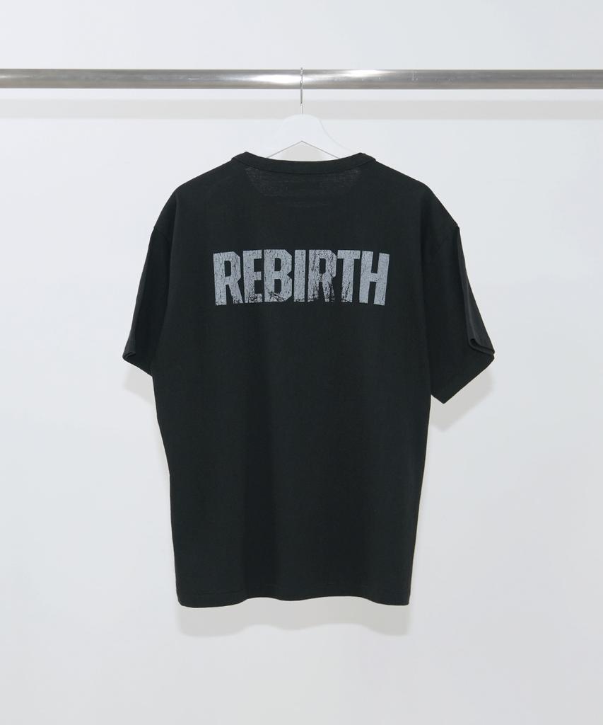 Футболка ETCE Rebirth Band (черный)