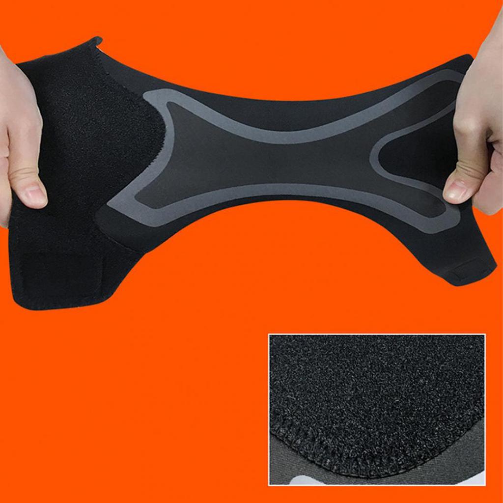 1 шт. дышащий эластичный бандаж для лодыжки и стопы, поддерживающий компрессионную защиту