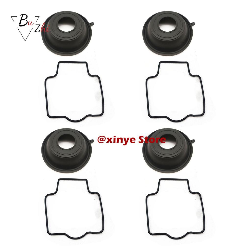 carburetor repair kit Configure vacuum diaphragm and float for Kawasaki ZXR750 1989-1995 ZXR 750