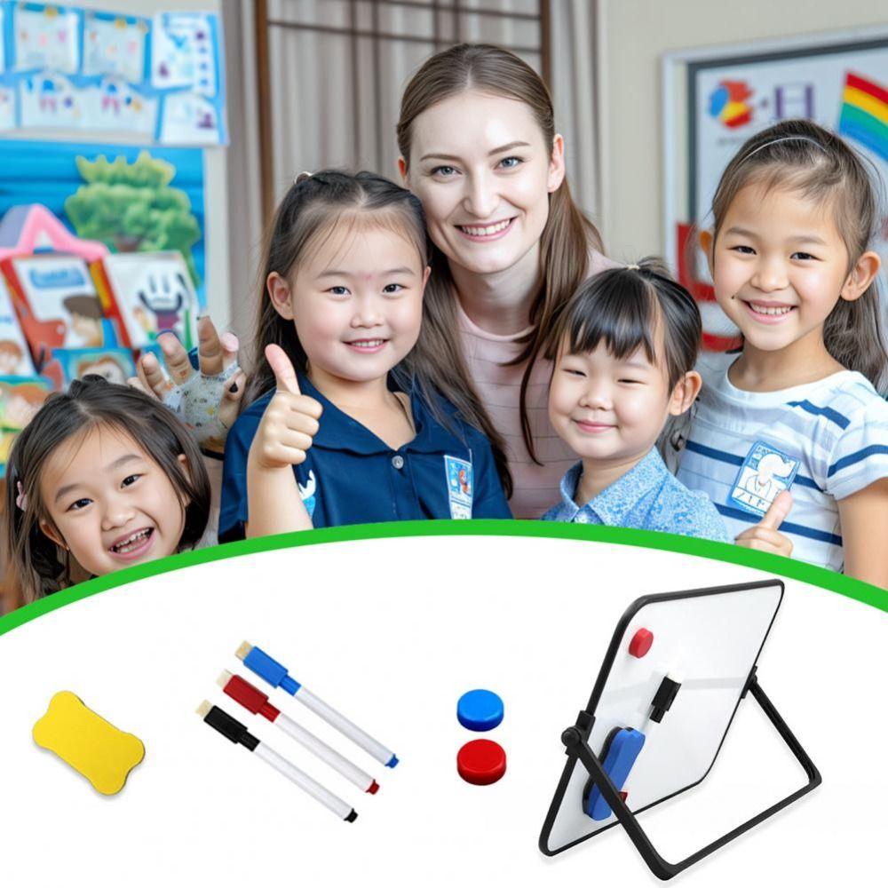 with Stand Dry Erase White Board Erasable White Board Easel Magnetic Whiteboard  Memo To Do List