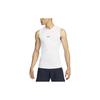 Nike Мужской топ для фитнеса с коротким рукавом Nike Dri-FIT FB7914-100