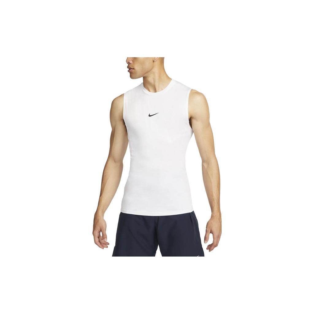 Nike Мужской топ для фитнеса с коротким рукавом Nike Dri-FIT FB7914-100