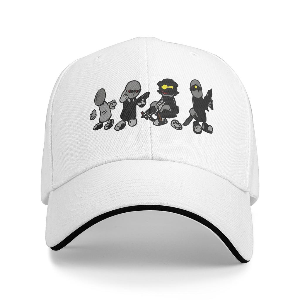 Madness Combat Sketch Action Outfits Unisex Baseball Caps  Dad Hat Fashion Outdoor Headwear Adjustable Fit Sun Cap